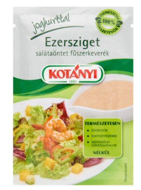 KOTÁNYI SALÁTAÖNTET EZERSZIGET 13G