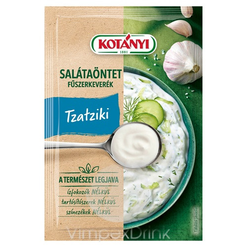 KOTÁNYI SALÁTAÖNTET TZATZIKI 13G