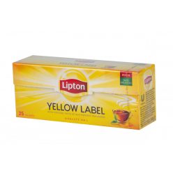 Lipton tea Yellow Label  25*2g