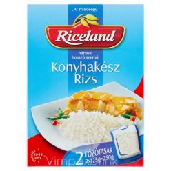 RICELAND FŐZŐTAS.KONYHAKÉSZ RIZS 2X125G