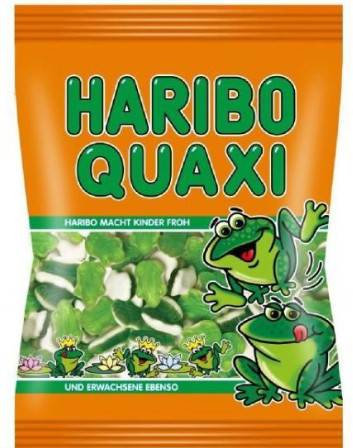 HARIBO BÉKA GUMICUKOR 100G