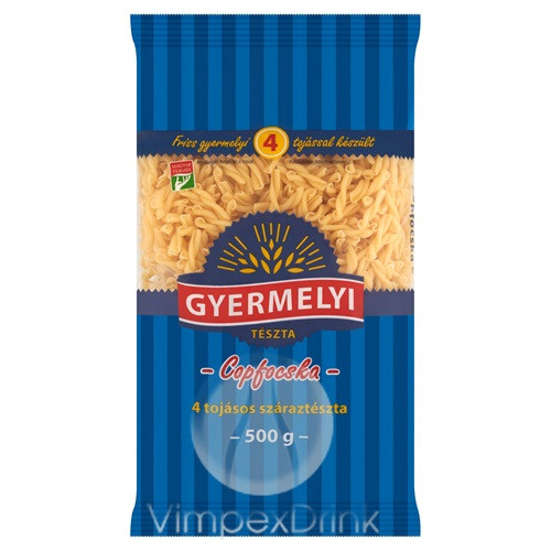 GYERMELYI TÉSZTA 4TOJ.COPFOCSKA 500G