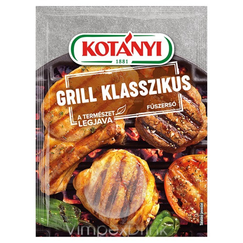 KOTÁNYI GRILL FŰSZERKEVERÉK 40G