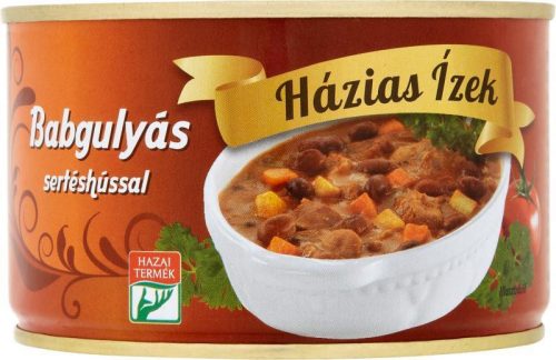 HÁZIAS ÍZ.BABGULYÁS FÜST.SERTÉSH. 400G