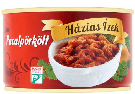 HÁZIAS ÍZ.PACALPÖRKÖLT 400G