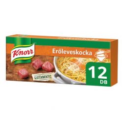 KNORR ERŐLEVES KOCKA 60G