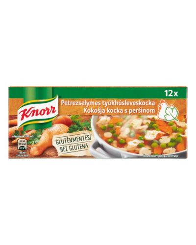 KNORR PETR.TYÚKHÚSLEVES KOCKA 120G