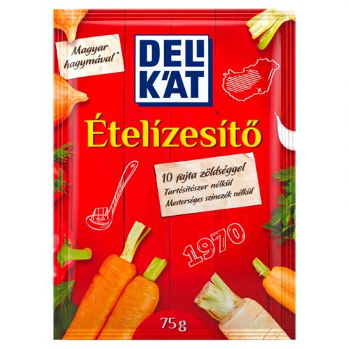 DELIKÁT ÉTELÍZESÍTŐ ÚJ 75G