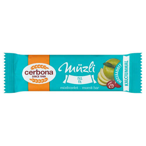 Cerbona müzli szelet fitt 20g/20/