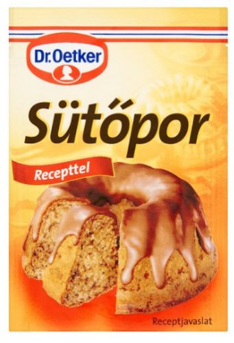 DR.OETKER SÜTŐPOR 12G