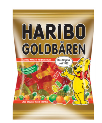 HARIBO GUMIMACI GUMICUKOR 100G /30/