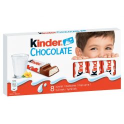 KINDER T8 CSOKOLÁDÉ 100G /10/