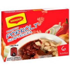 MAGGI PÖRKÖLTSZAFT KOCKA 60G