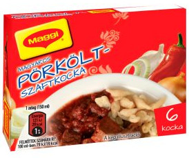 MAGGI PÖRKÖLTSZAFT KOCKA 60G