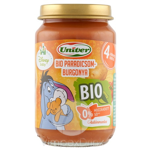 BÉBI PARADICSOMOS BURG.UNIV.180ML 163G 4HÓ