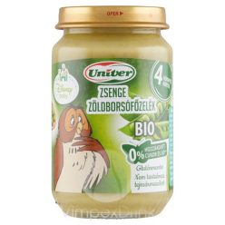 BÉBI ZSENGE ZÖLDBORSÓFŐZELÉK 180ML 163G 4HÓ