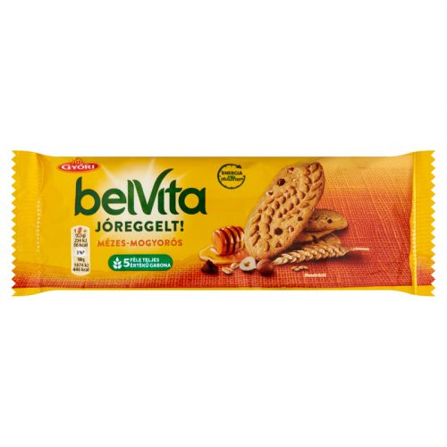 Győri Belvita Jó Reggelt Méz-Mogy. 50g