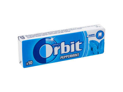 ORBIT PEPPERMINT DRAZSÉ 14G  "R"