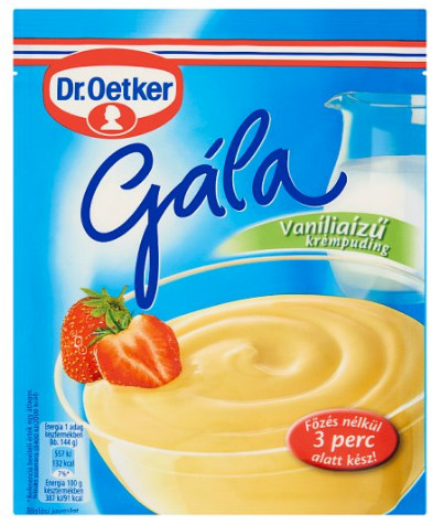 DR.OETKER GALA KRÉMPUDING VANÍLIA 78G