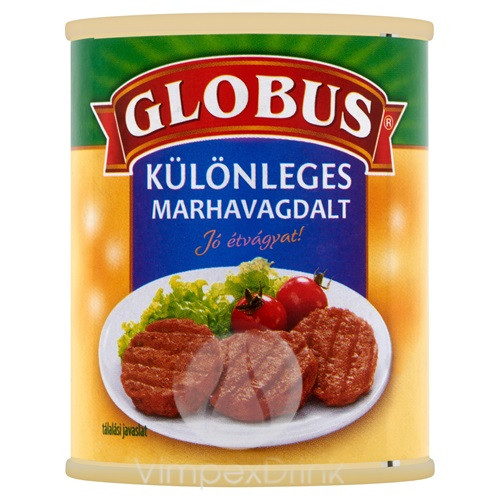 GLOBUS KÜLÖNLEGES VAGDALTHÚS /kék/ 130G