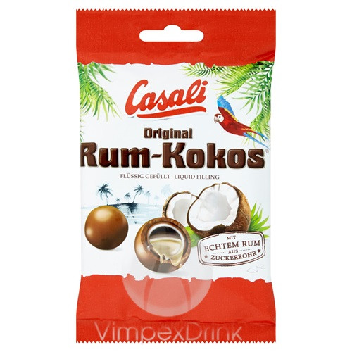 CASALI RUM-KÓKUSZ 100G /18/