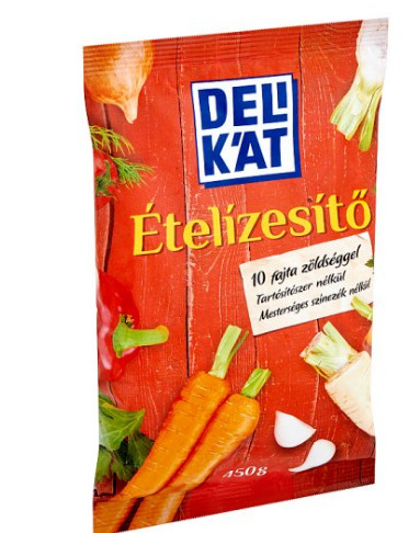 DELIKÁT ÉTELÍZESÍTŐ ÚJ 450G