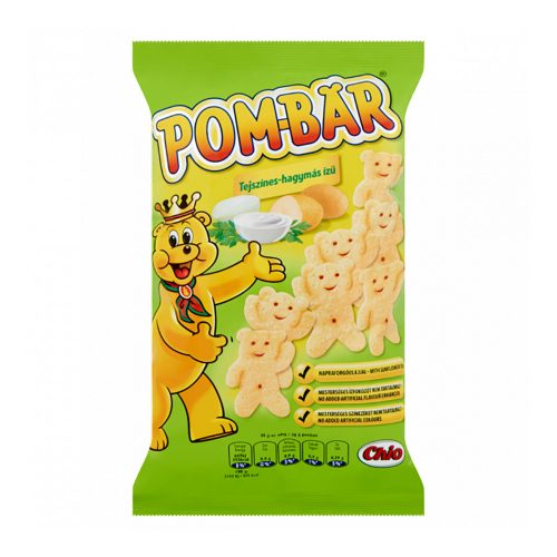 Wolf Pom Bar Tejszínes-Újhagymás 50g