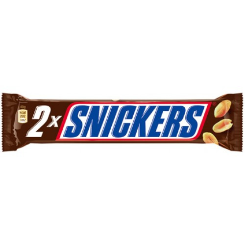 SNICKERS 2 PACK SUPER SZELET 75G /24/