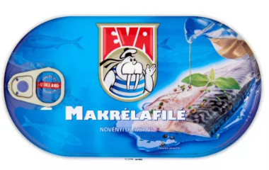 PODRAVKA 'Eva' Makrélafilé Növényi Olajban 170g/115g