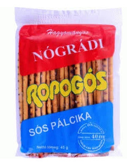 Nógrádi sós pálcika 45g /50/