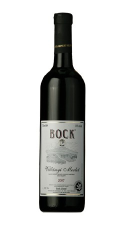 Bock Villányi Merlot 0,75l PAL