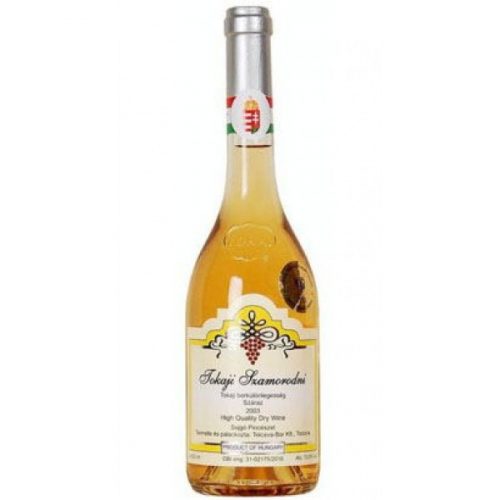 SAJGO Tokaji Szamorodni száraz 0,5l PAL