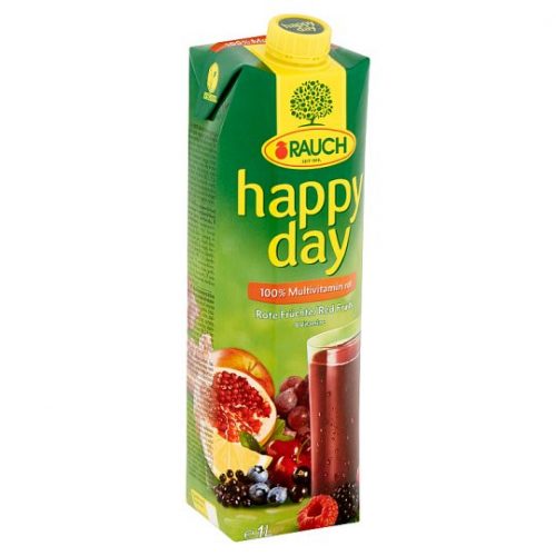 RAUCH Happy Day Red Multivitamin 100% 1l TETRA