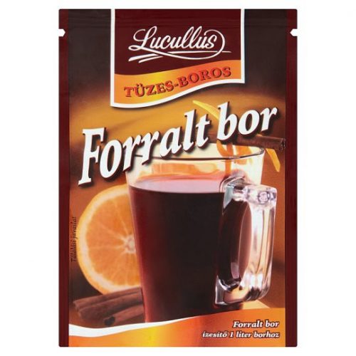 LUCULLUS FORRALTBOR ÍZESÍTŐ 60G