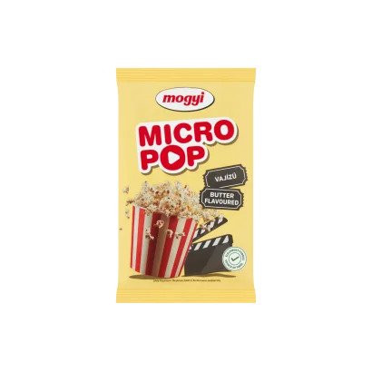 MOGYI MICRO POP CORN VAJAS 100g