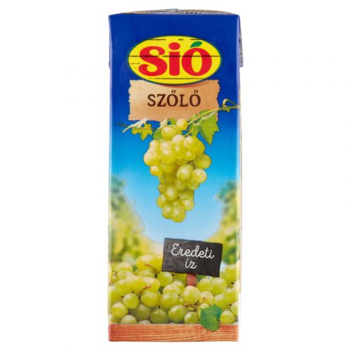 SIO Szőlő 12% 0,2l TETRA