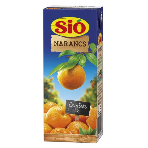 SIO Narancs  12% Új 0,2l TETRA