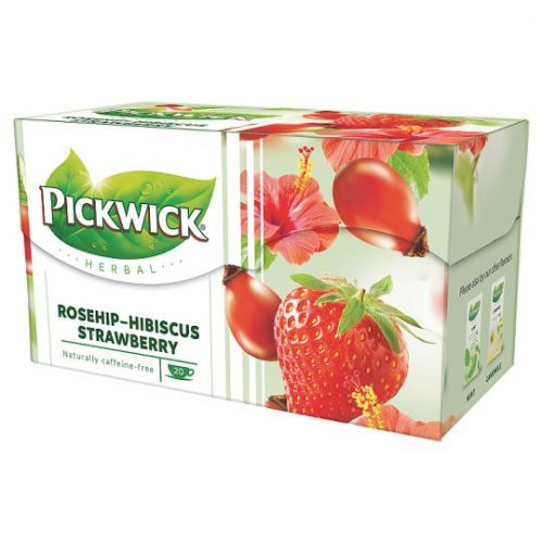 SL Pickwick Gyógytea Csipke Eper 20*2,5g