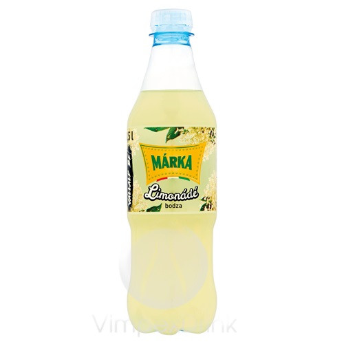 márka bodza új 0,5l pet