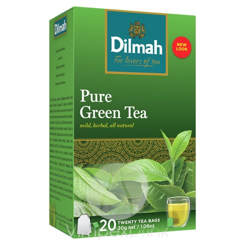 Dilmah Natúr Zöld tea 20*1,5g /12/