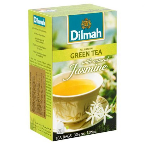 Dilmah Jázminos Zöldtea 20*1,5g/12/