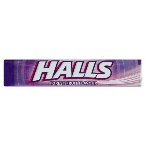 HALLS CUKORKA ERDEI GYÜMÖLCS 33,5g