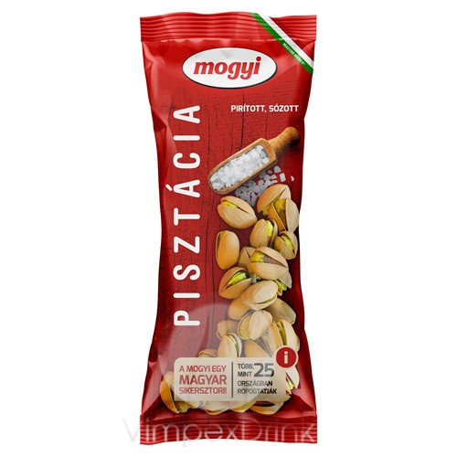 MOGYI PISZTÁCIA SÓS PÖRKÖLT 60G /30/