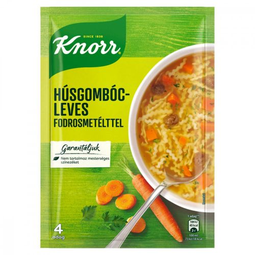 KNORR HÚSGOMBOCLEVES FODROSMETÉLTEL 50G