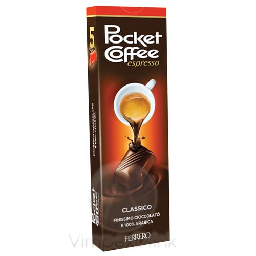 Pocket Coffee Ferrero T5 62g /12/ (72)