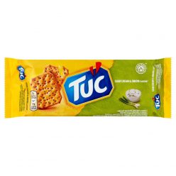 GYŐRI TUC Hagymás-Tejfölös snack 100g /24/