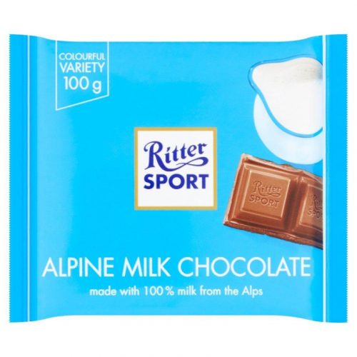 Ritter Sport Alpesi tej 100g