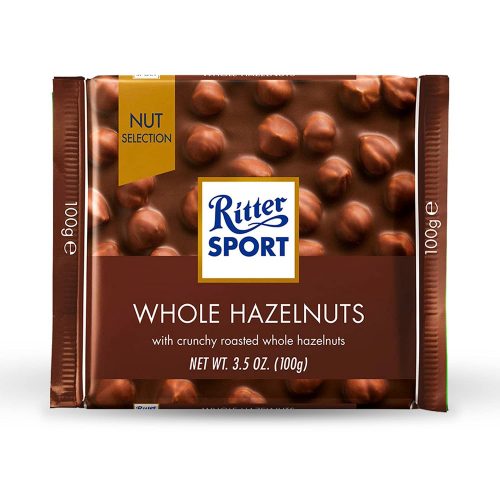 Ritter Sport Selection egész mogyorós 100g