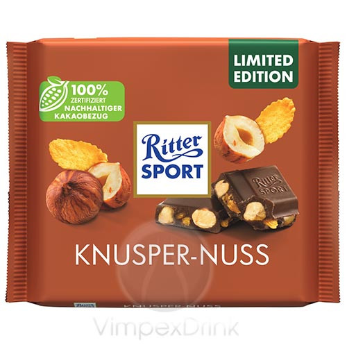 Ritter Sport Knusper Nuss Tejcs.100g