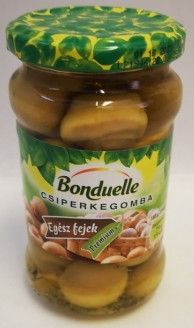 BONDUELLE EGÉSZ GOMBA ÜVEGES 280G